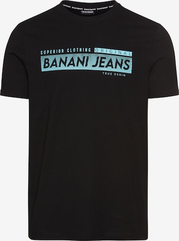 Bruno Banani LM Shirt in Black: front