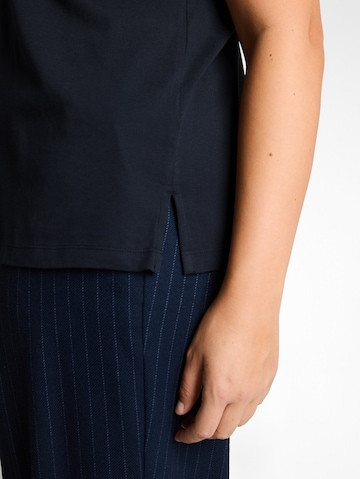 Tom Tailor Women + Shirt in Blue