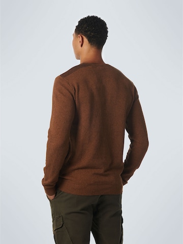 No Excess Sweater in Brown