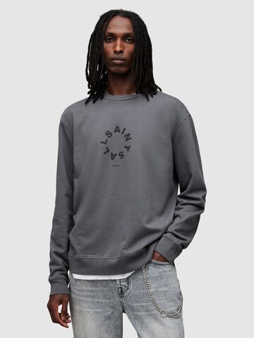 AllSaints Sweatshirt 'TIERRA' in Grijs: voorkant