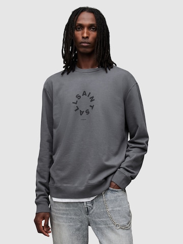 AllSaintsSweater majica 'TIERRA' - siva boja: prednji dio
