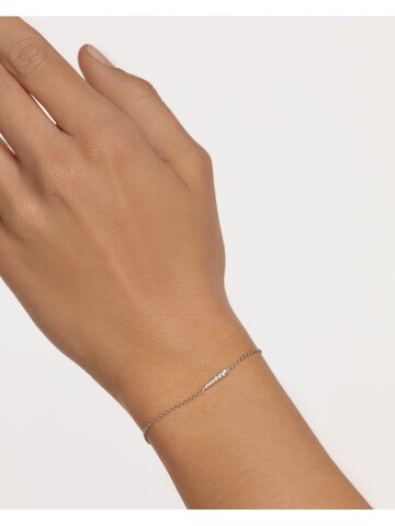 P D PAOLA Armband in Silber: Vorderseite