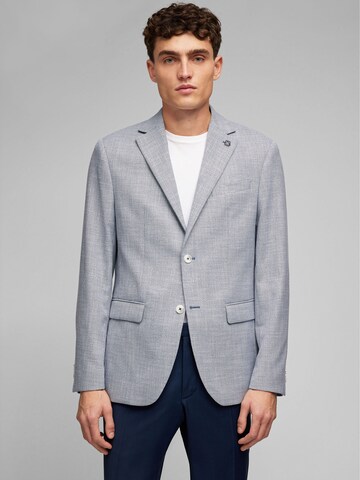 HECHTER PARIS Regular fit Blazer in Blue: front