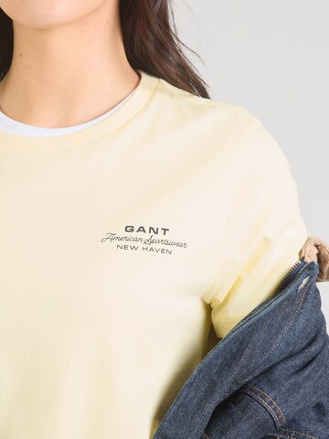GANT Shirts i gul