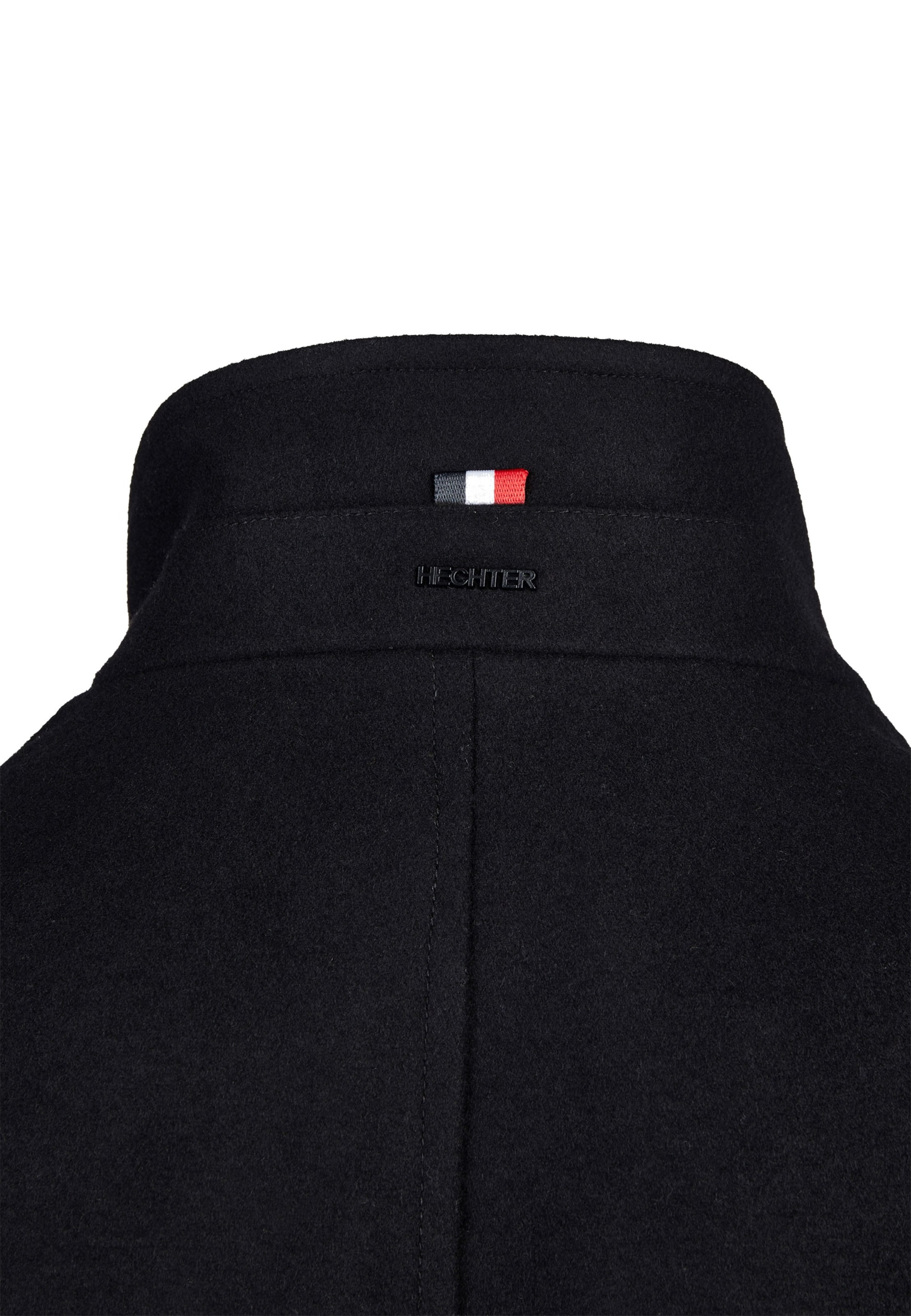 HECHTER PARIS Winterparka 'Modern Fit' in Zwart