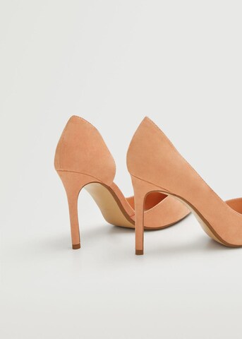 MANGO Pumps 'Audrey' in Orange