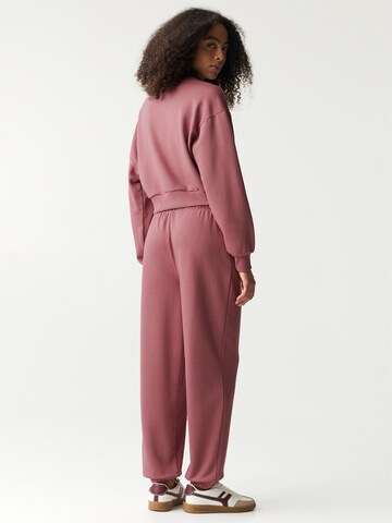 Effilé Pantalon Pull&Bear en rose