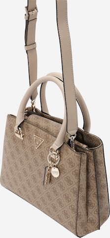 GUESS Handbag 'Noelle' in Brown: front