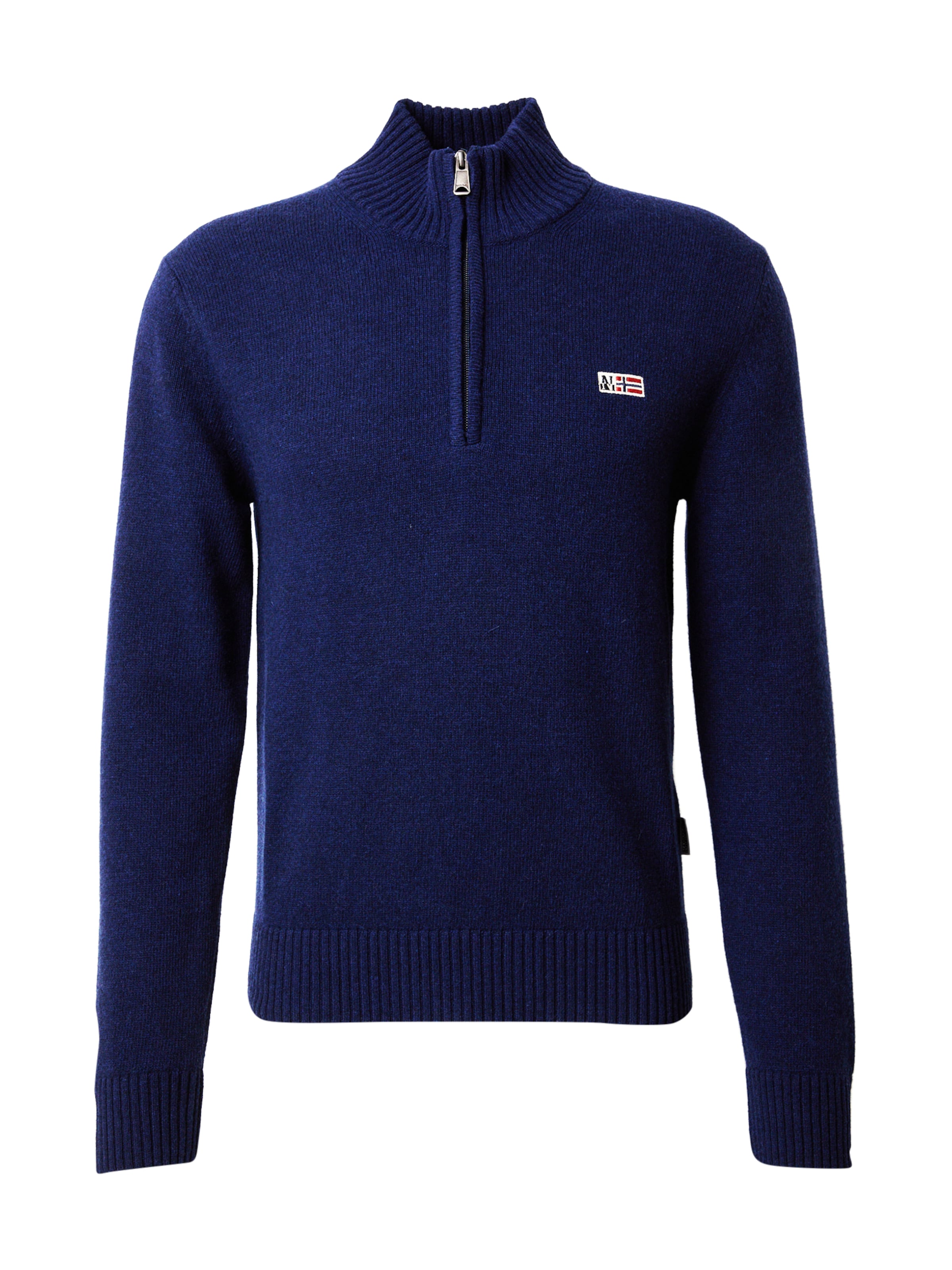 NAPAPIJRI Πουλόβερ 'DIDIER' σε μπλε: μπροστά