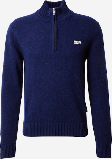 Megztinis 'DIDIER' iš NAPAPIJRI, spalva – tamsiai mėlyna, Prekių apžvalga