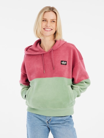 PROTEST Sweatshirt 'PRTBIZZ'‌ in Pink