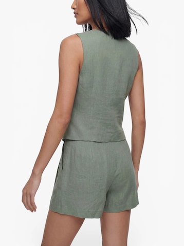Vestă de costum 'VMLAICA' de la VERO MODA pe verde