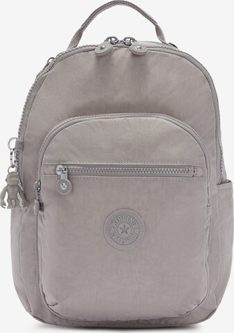 KIPLING Backpack in Grey: front