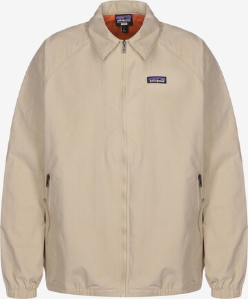 PATAGONIA Tussenjas in Beige: voorkant