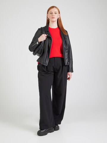 Pullover 'CARMargareta' di ONLY Carmakoma in rosso