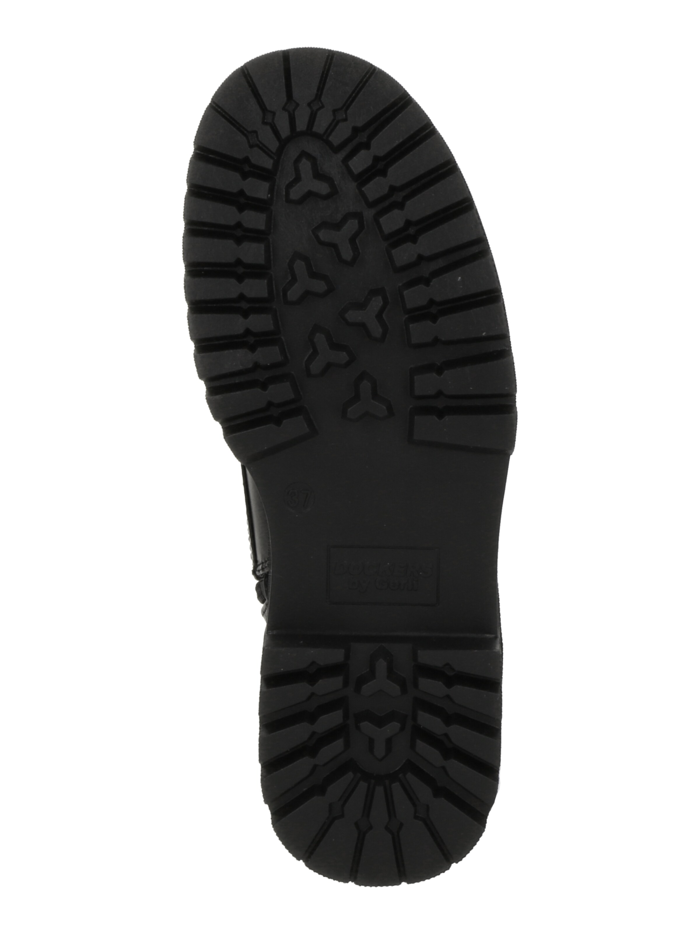 Dockers by Gerli Μπότες με κορδόνια σε μαύρο