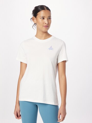 Jordan - Camiseta en blanco: frente