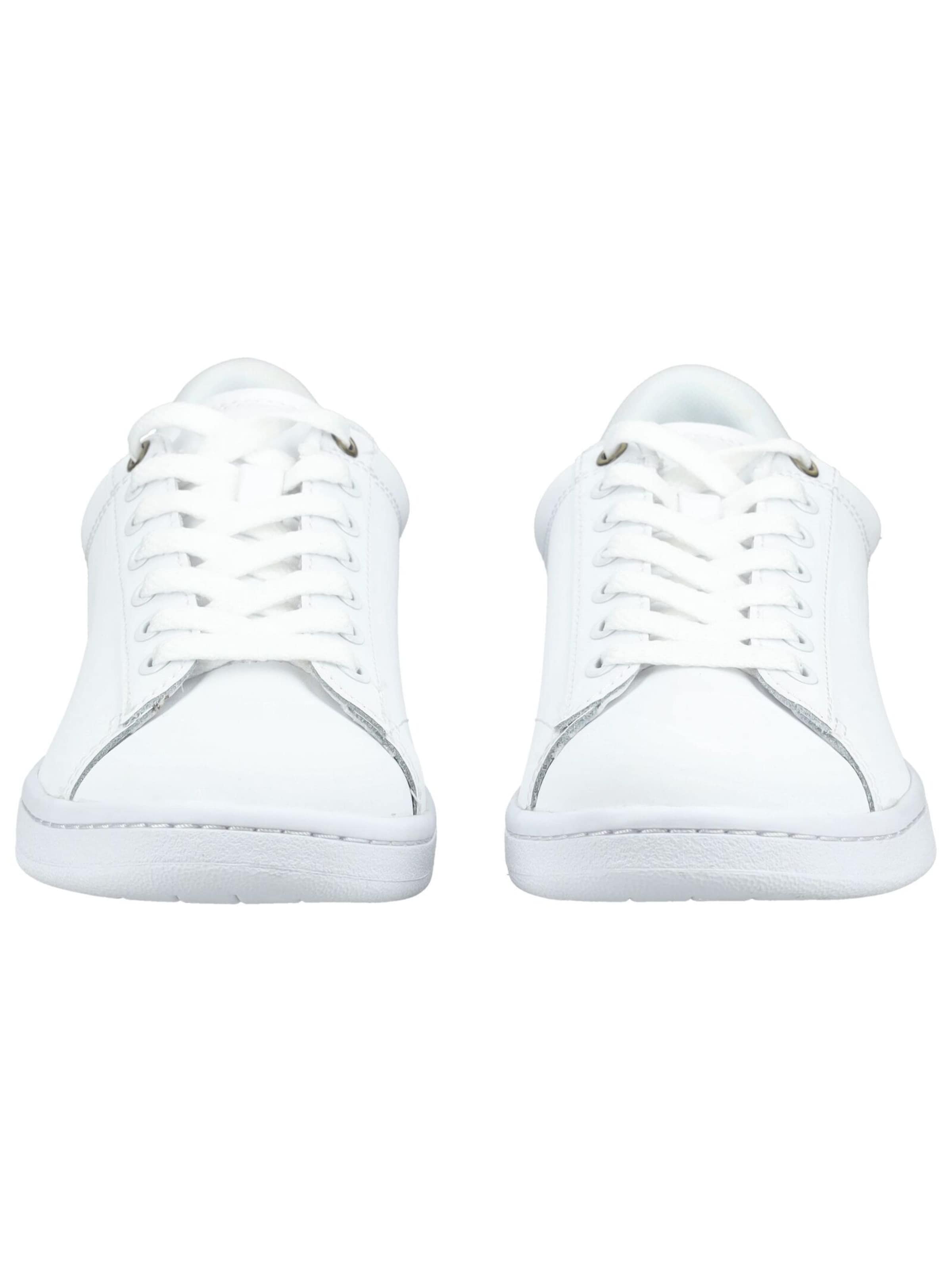 LACOSTE Sneaker in Weiß