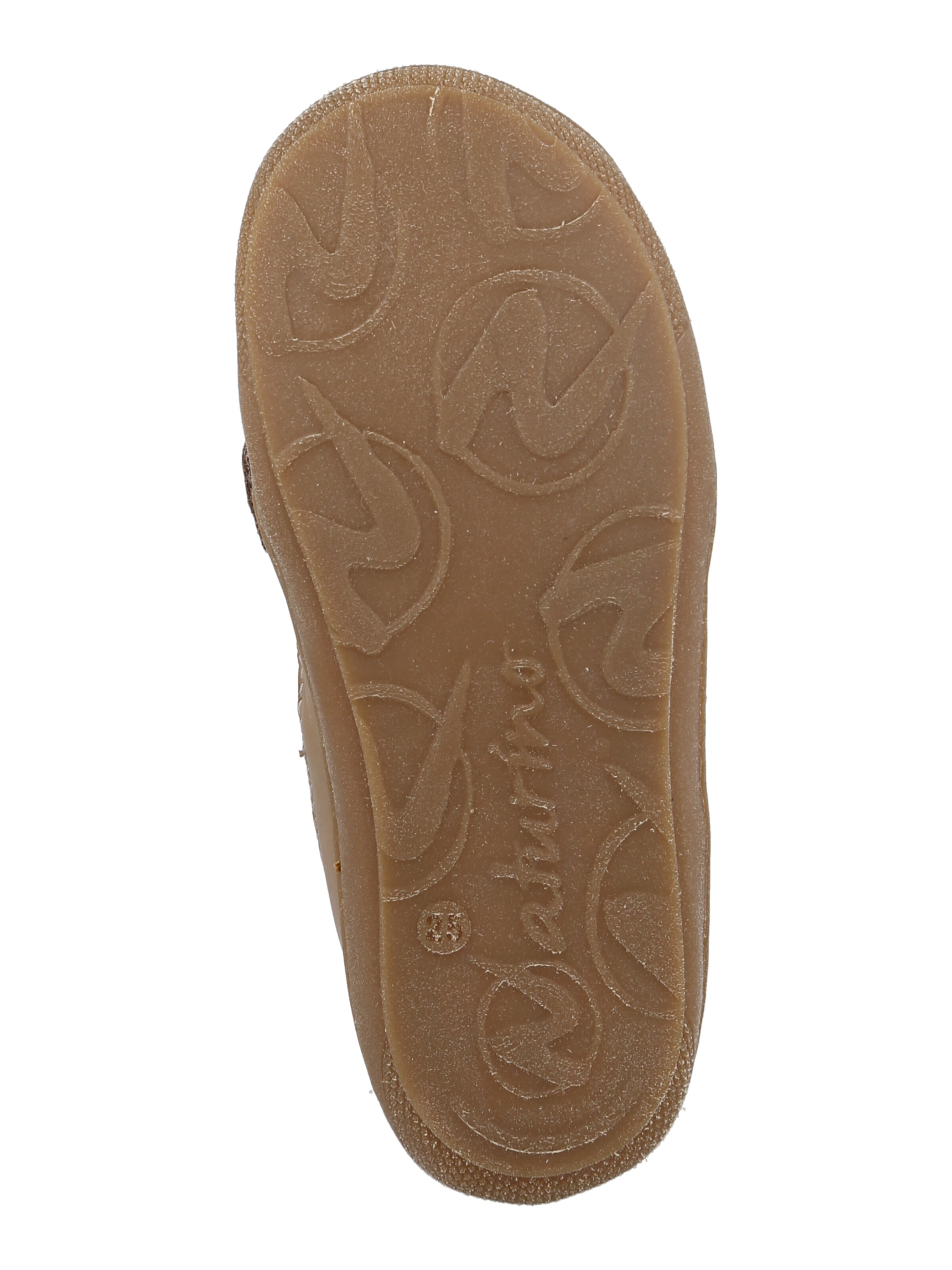 NATURINO Обувки за прохождане 'Puffy' в бежово