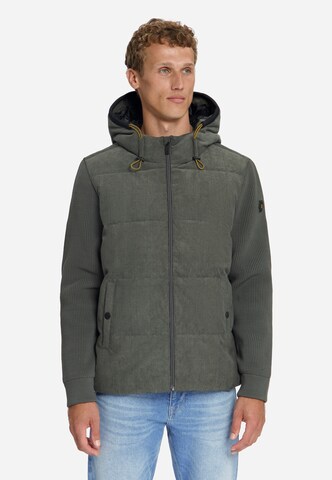 No Excess Jacke in Grün: Vorderseite