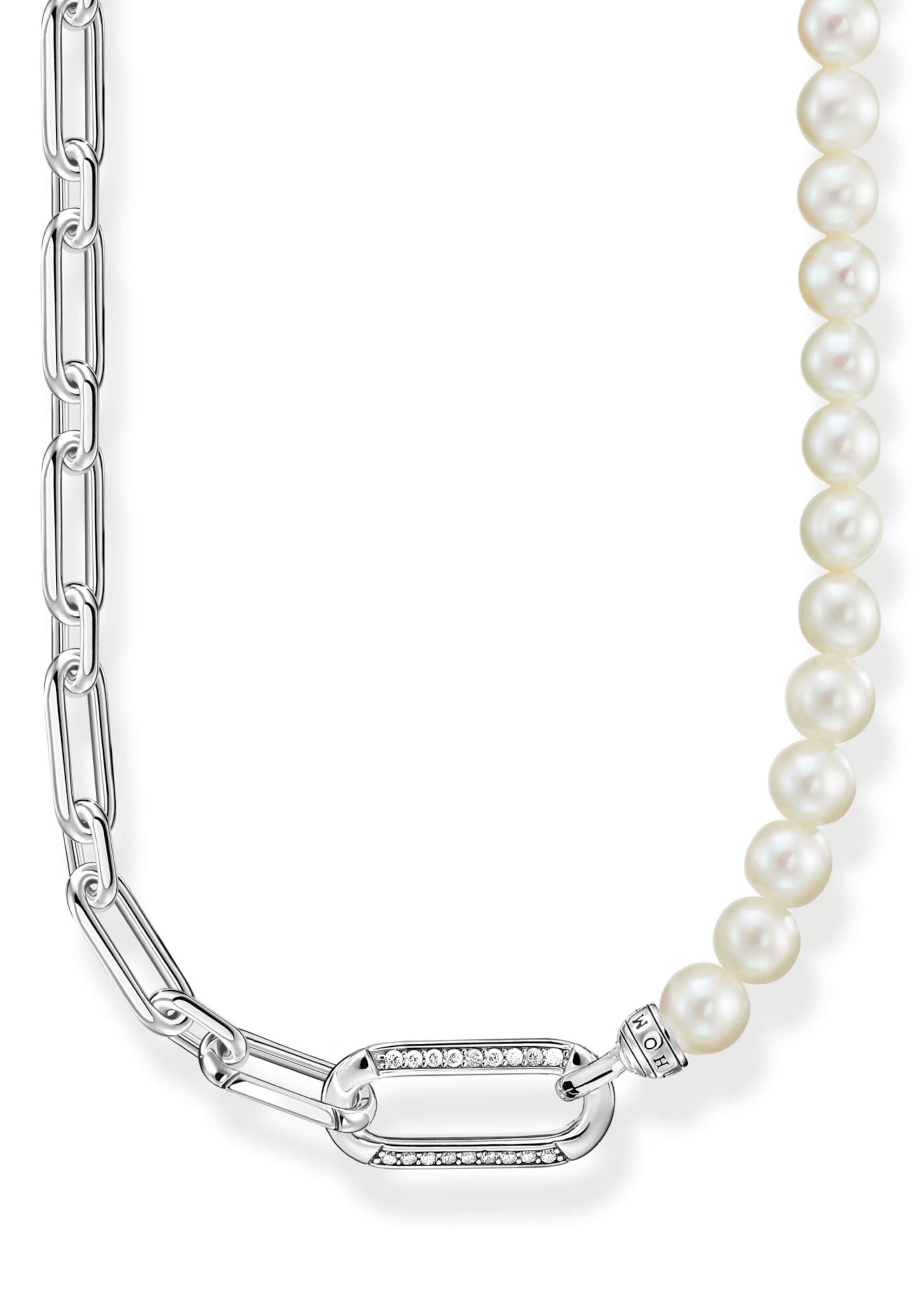 Thomas Sabo Kette in Silber: Vorderseite