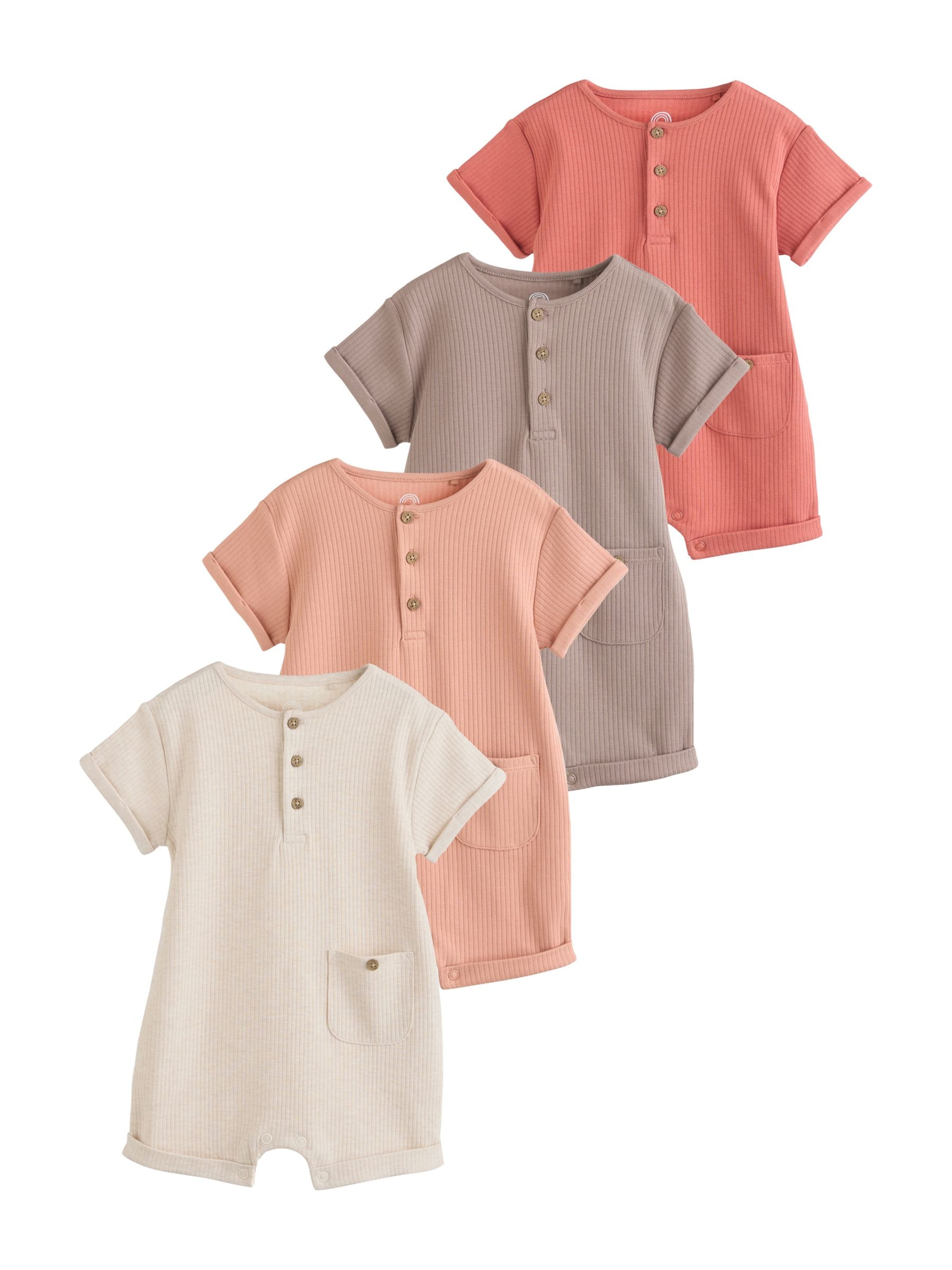 Next - Macacão/Body em laranja: frente