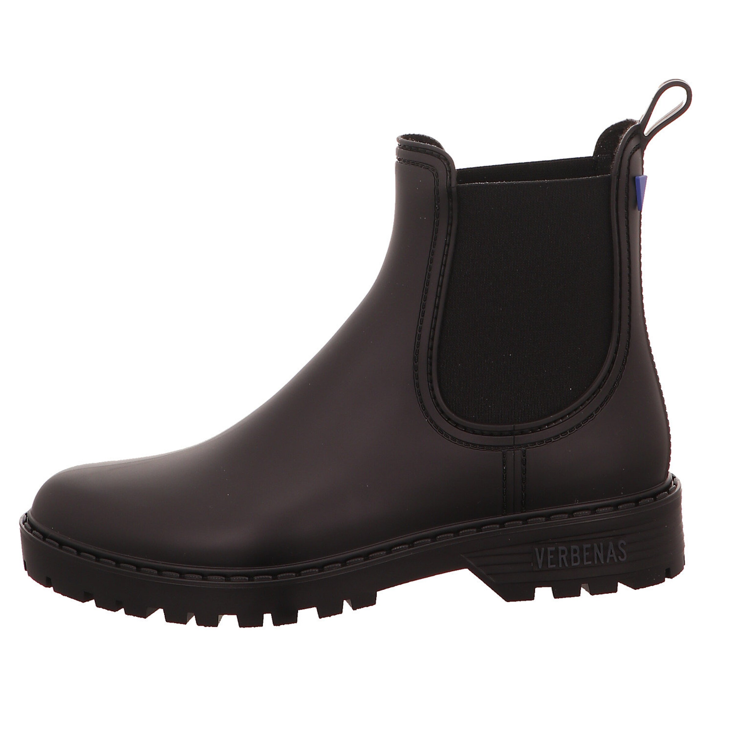 VERBENAS Rubber Boots 'Gaudi' in Black