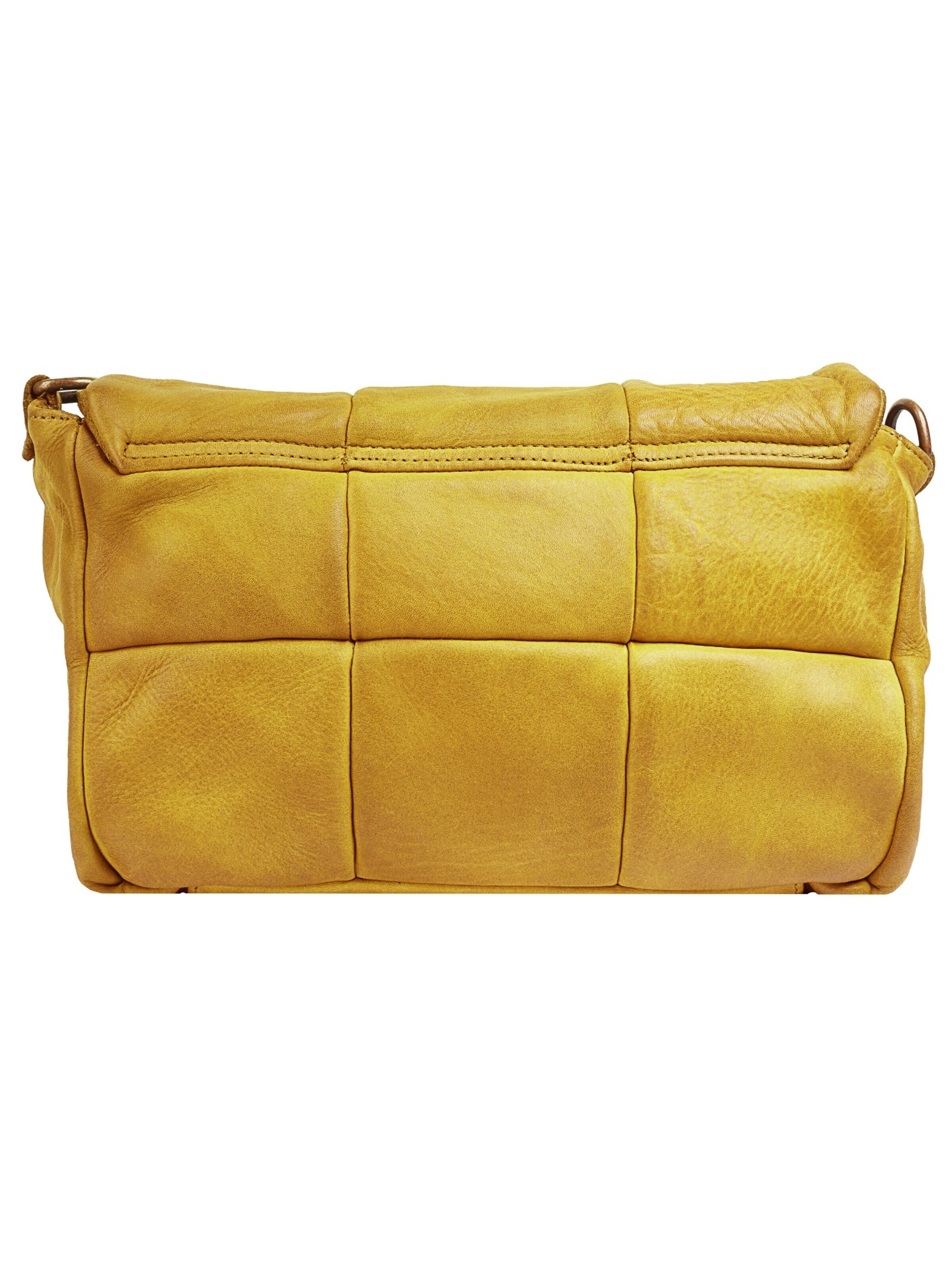 Samantha Look Crossbody Bag in Yellow