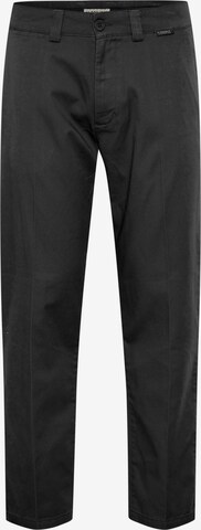 11 Project Regular Chino Pants in Black: front