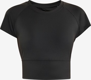 myMo ATHLSR Performance Shirt in Black: front