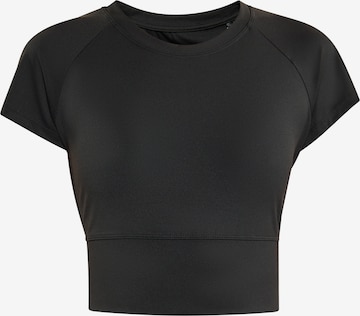 myMo ATHLSR Functioneel shirt in Zwart: voorkant