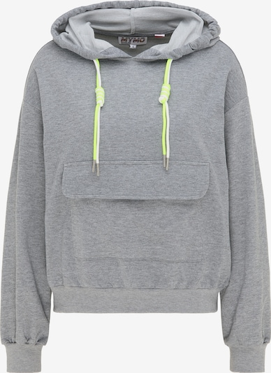 myMo ATHLSR Sportsweatshirt in grau, Produktansicht