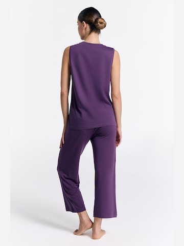 True North Wide leg Pants 'Weite Hose' in Purple