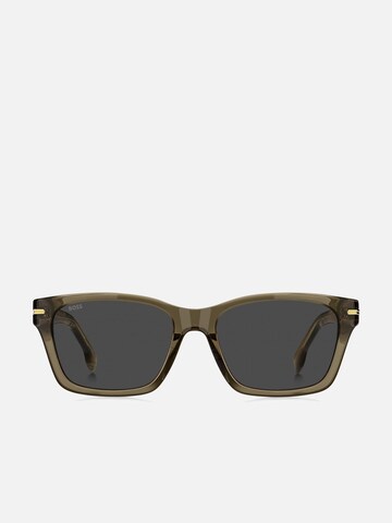 HUGO BOSS - Gafas de sol en marrón: frente