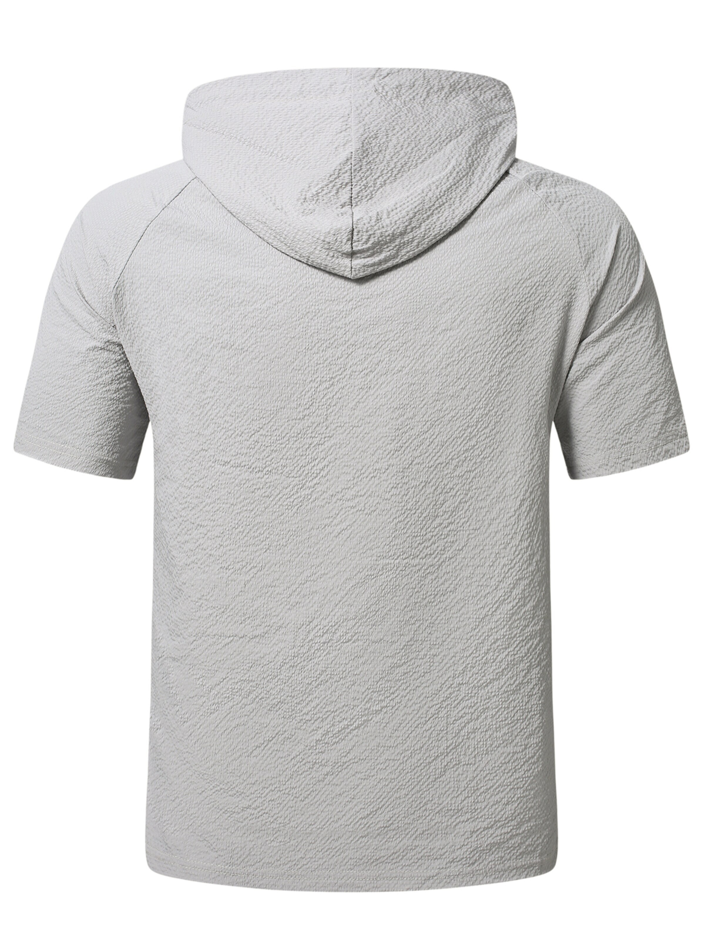 YOUTHUP Shirt 'Kopffrei' in Grey