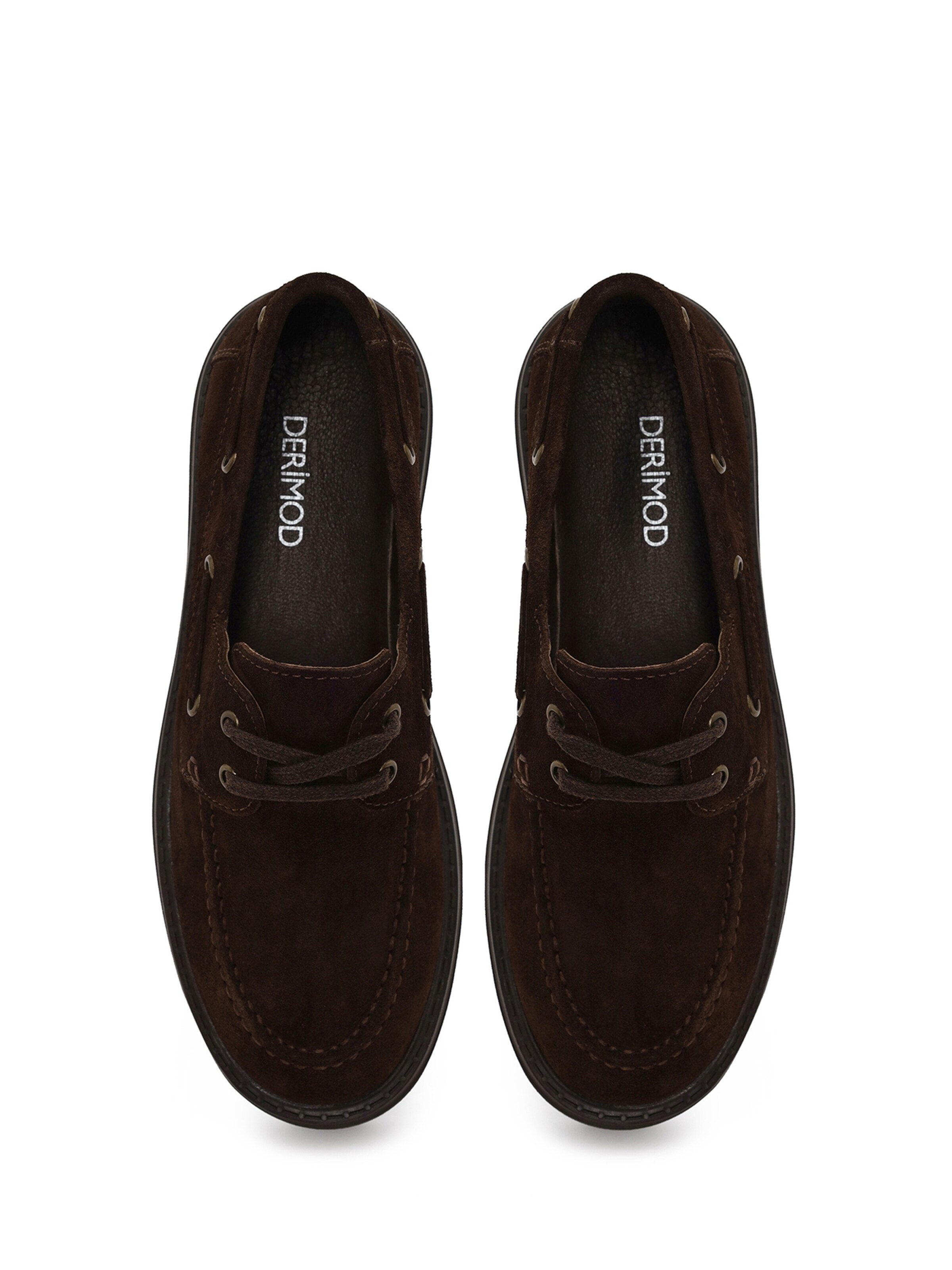 Mocassino di Derimod in marrone