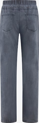 Regular Pantalon MIAMODA en gris