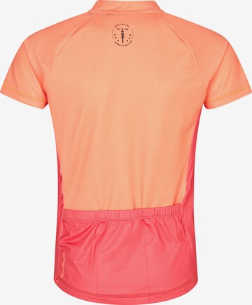 ZIENER Performance Shirt 'NESTEL' in Orange