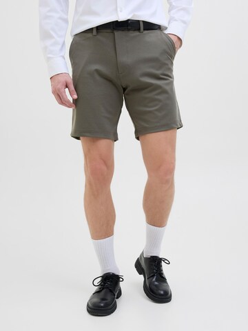 JACK & JONES Regular Chino in Groen: voorkant