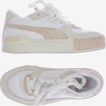 PUMA Sneakers & Trainers in 35,5 in White: front