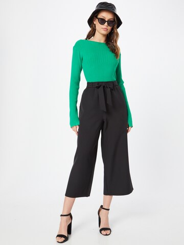 Wide leg Pantaloni di BLUE SEVEN in nero