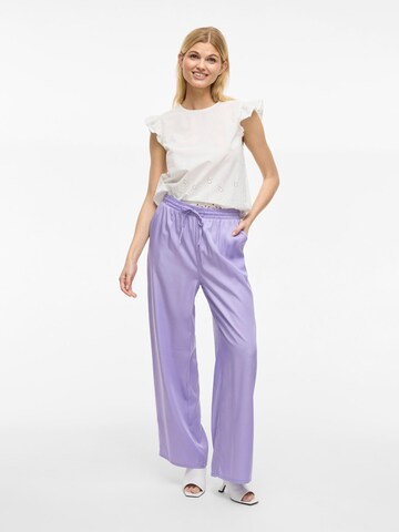 Regular Pantalon VILA en violet