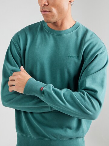 LEVI'S ® Sweatshirt 'AUTHENTIC' in Groen
