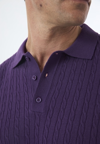 Felix Hardy Shirt in Purple
