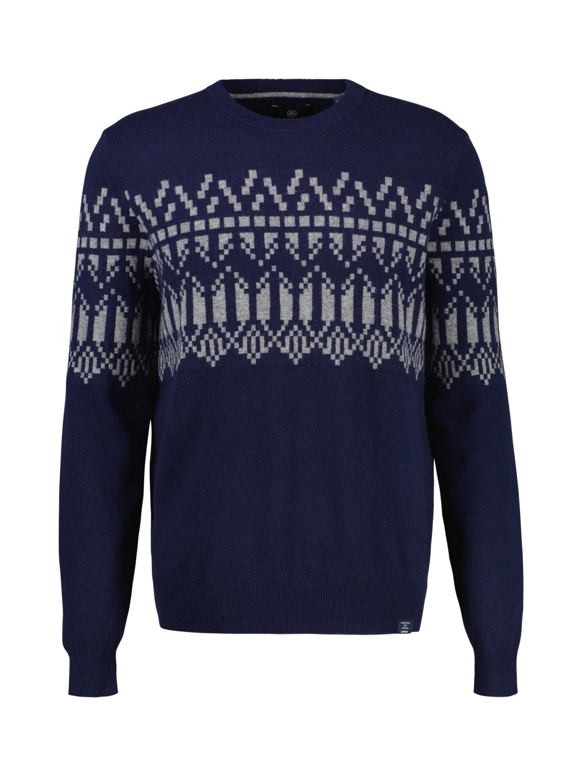 LERROS Sweater in Blue: front