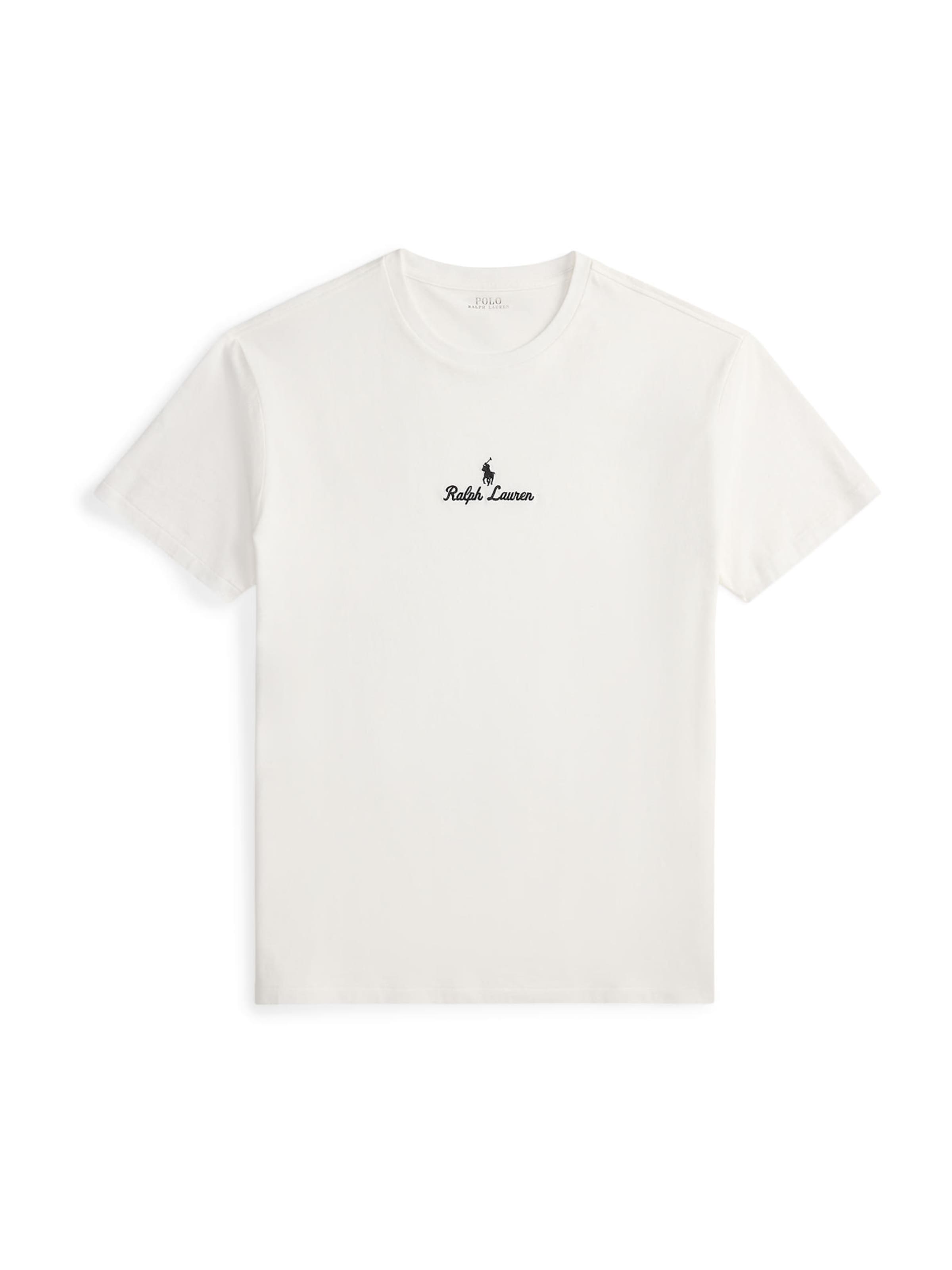 Polo Ralph Lauren T-shirt i vit: framsida