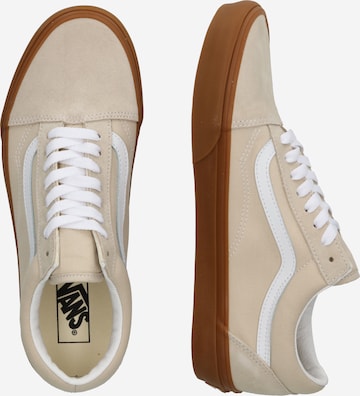 VANS Σνίκερ χαμηλό 'Old Skool' σε μπεζ