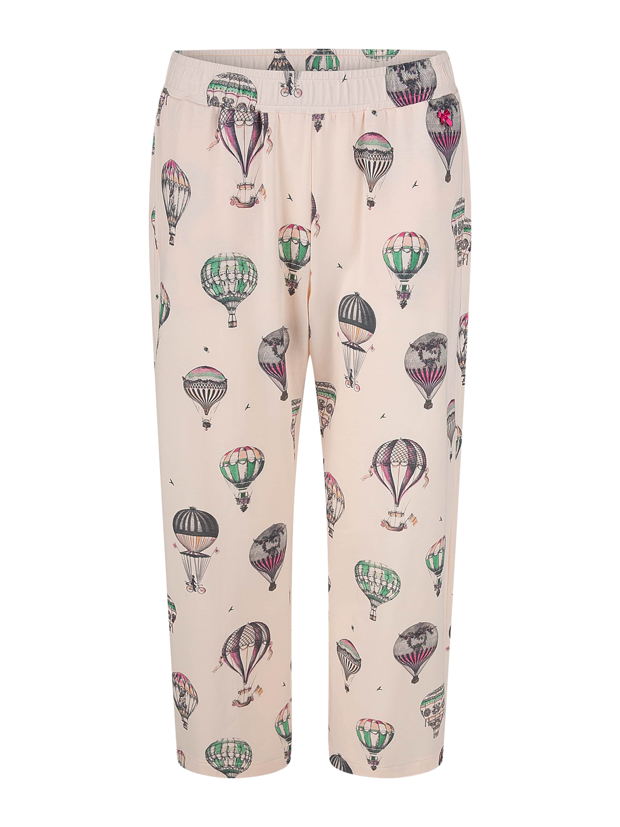 Sanetta Pyjamahose in Beige: Vorderseite