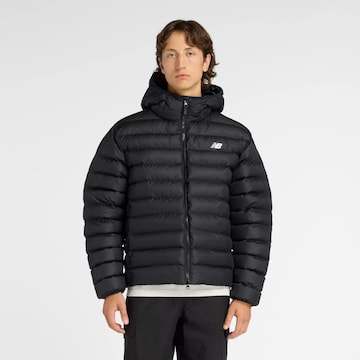 new balance Functionele jas in Zwart: voorkant