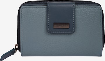 Porte-monnaies 'SINA' bugatti en bleu : devant